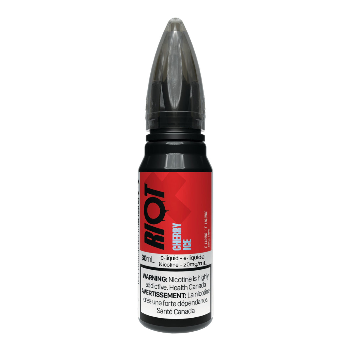Riot X 30ml 20mg Cherry Ice