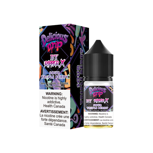 Delicious Drip Sour Triple Berry