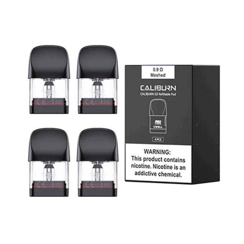 Caliburn G3 Pods 0.6 4.2ml