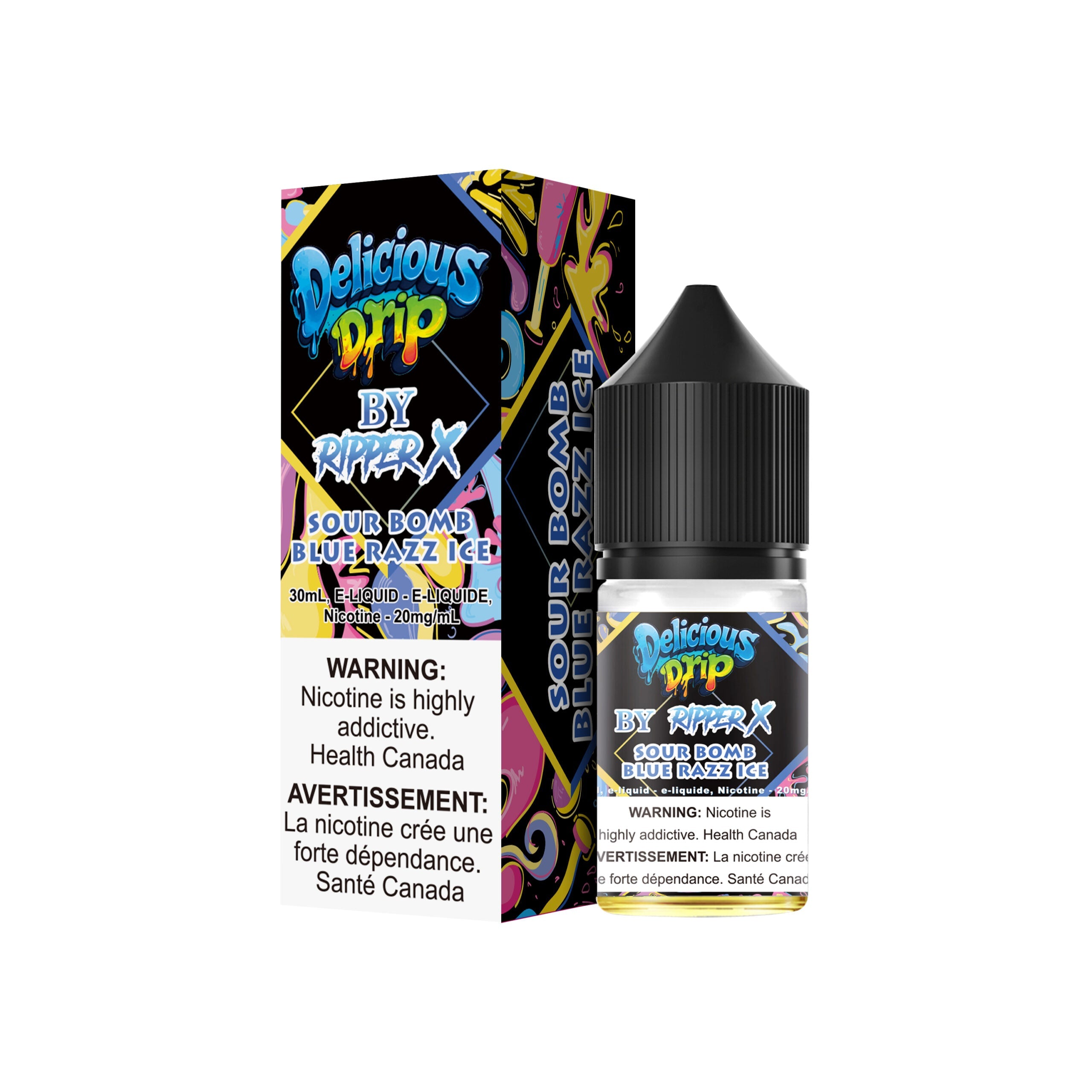 Delicious Drip Sour Blue Razz Ice