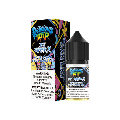 Delicious Drip Sour Blue Razz Ice