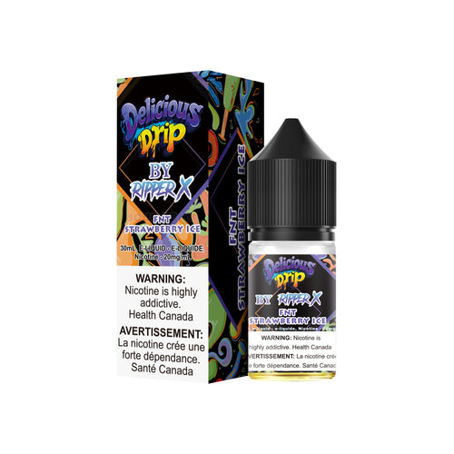 Delicious Drip Fnt Strawberry