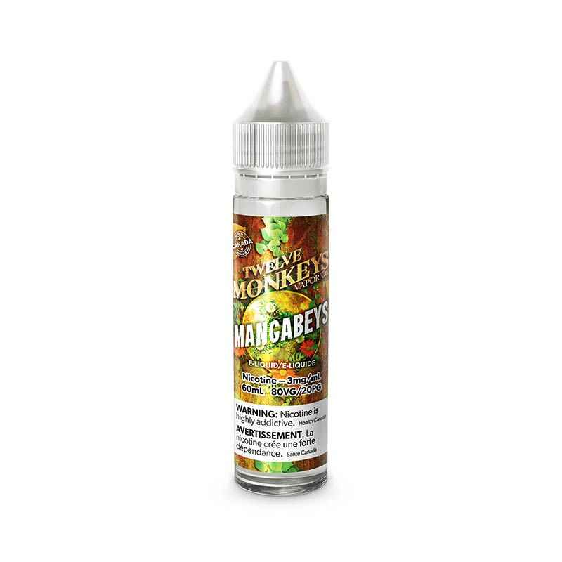 Twelve Monkeys Mangabeys 6mg 60ml