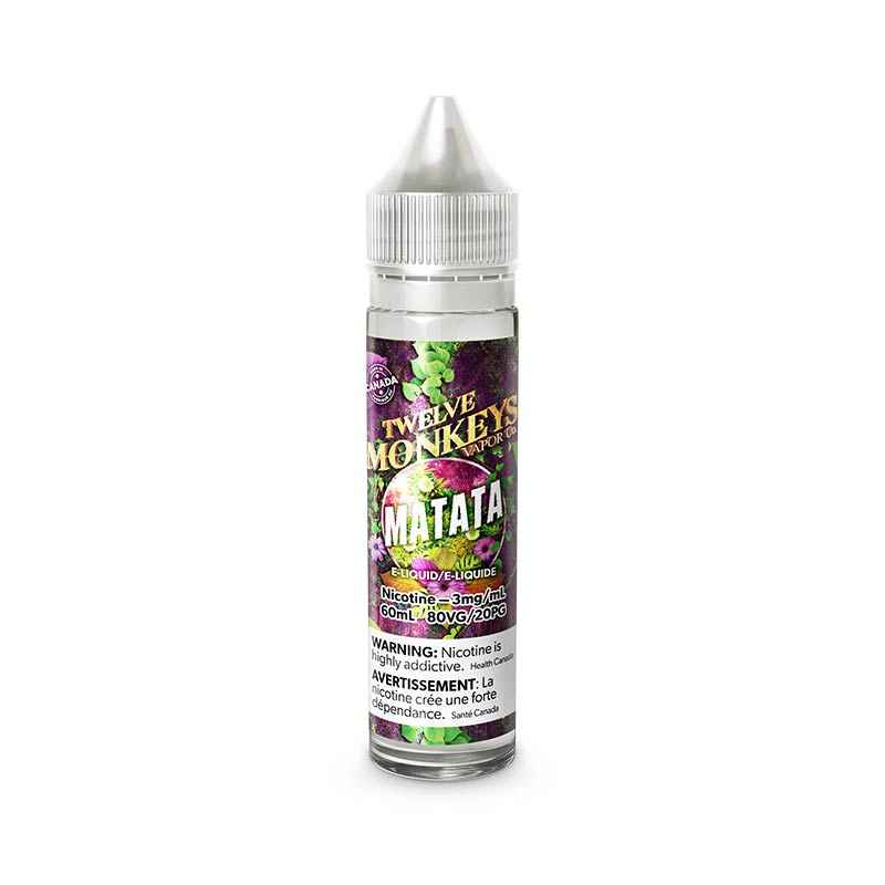 Twelve Monkeys Matata 60ml 6mg
