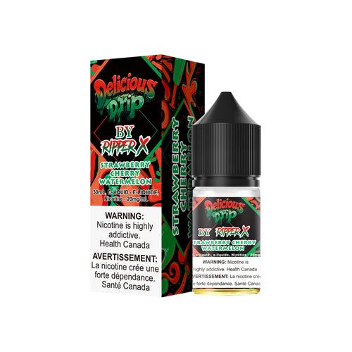 Delicious Drip Strawberry Cherry Watermelon