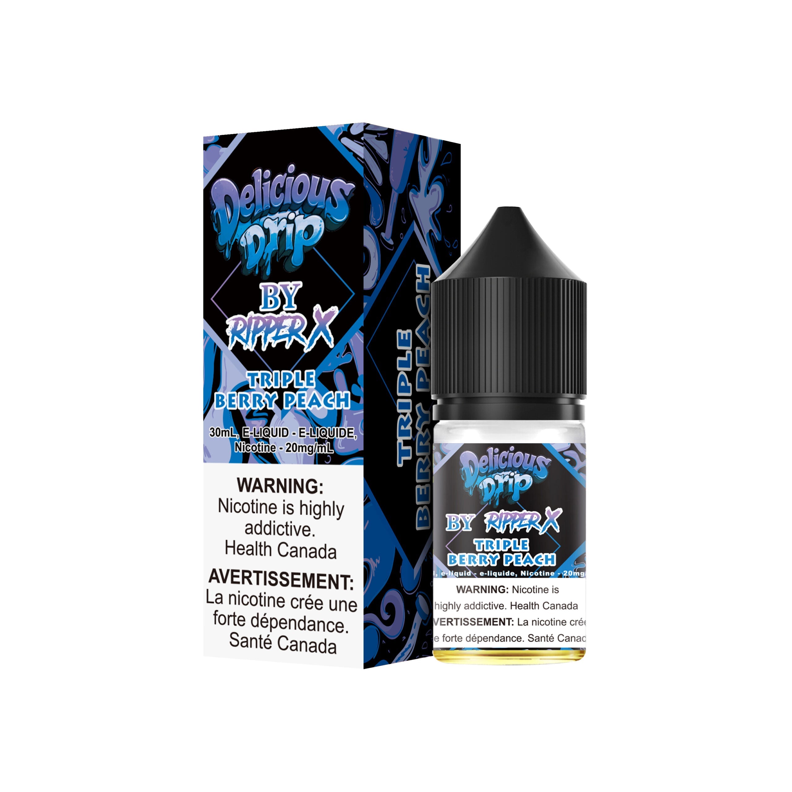 Delicious Drip Tripple Berry Peach