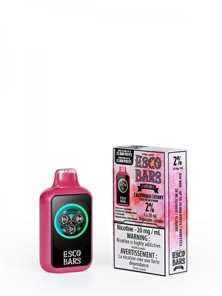 ESCO Bars California Cherry