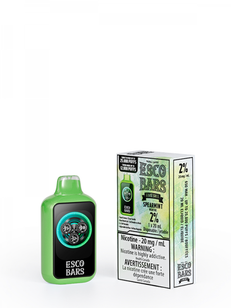ESCO Bars Spearmint