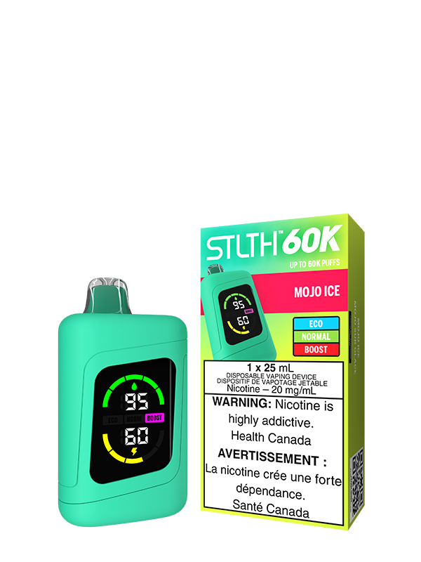 Stlth Mojo Ice 60k