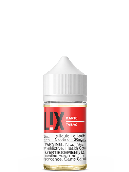 LIX Salts 30ml Darts