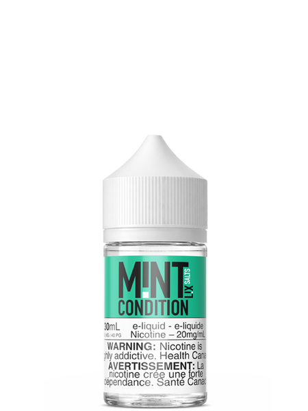 LIX Salts 30ml Mint Condition