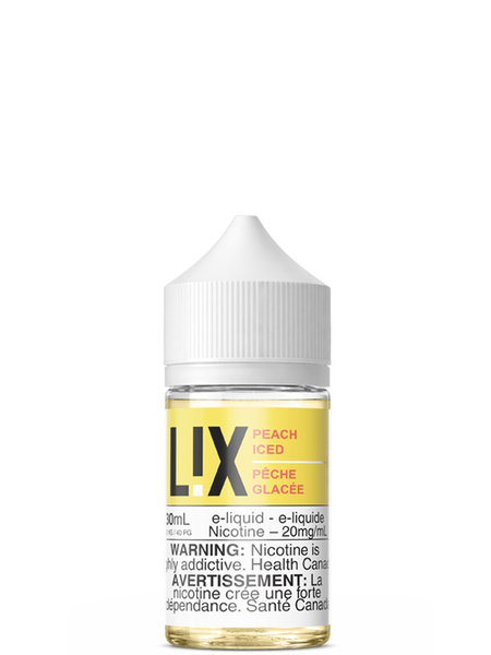 LIX Salts 30ml Peach Iced