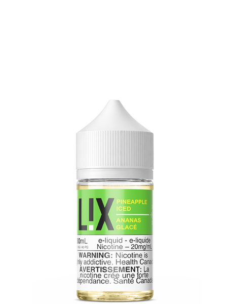 LIX Salts 30ml Pineapple Iced