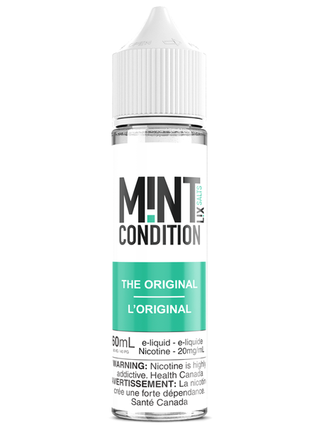 LIX Salts 60ml Mint Condition