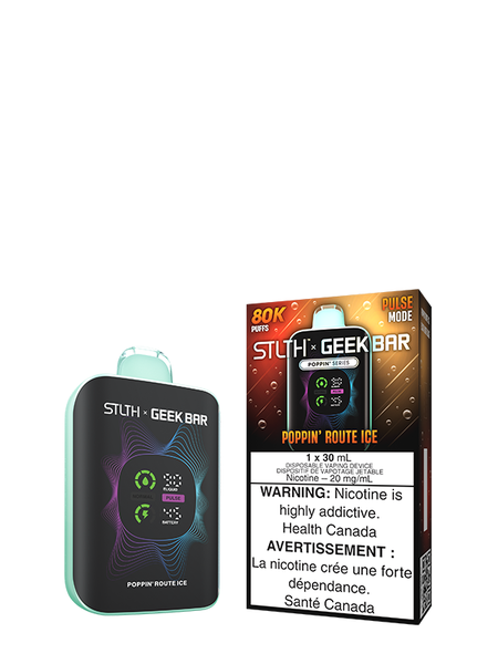 Stlth x Geek Bar Poppin' Route Ice 80k