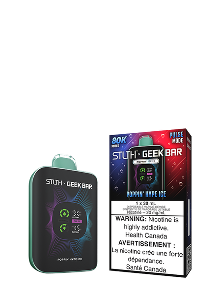 Stlth x Geek Bar Poppin' Hype Ice 80k