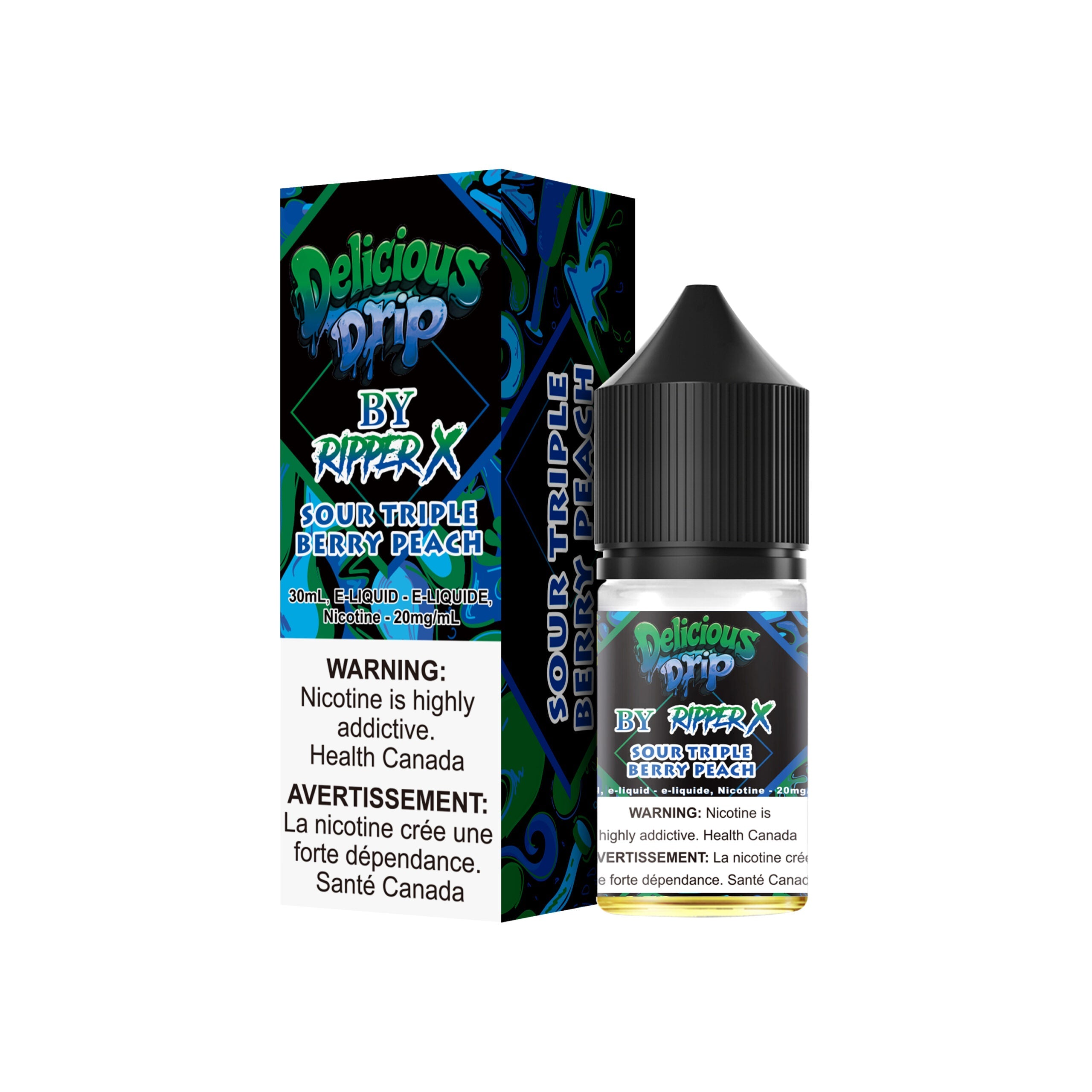 Delicious Drip Sour Triple Berry Peach