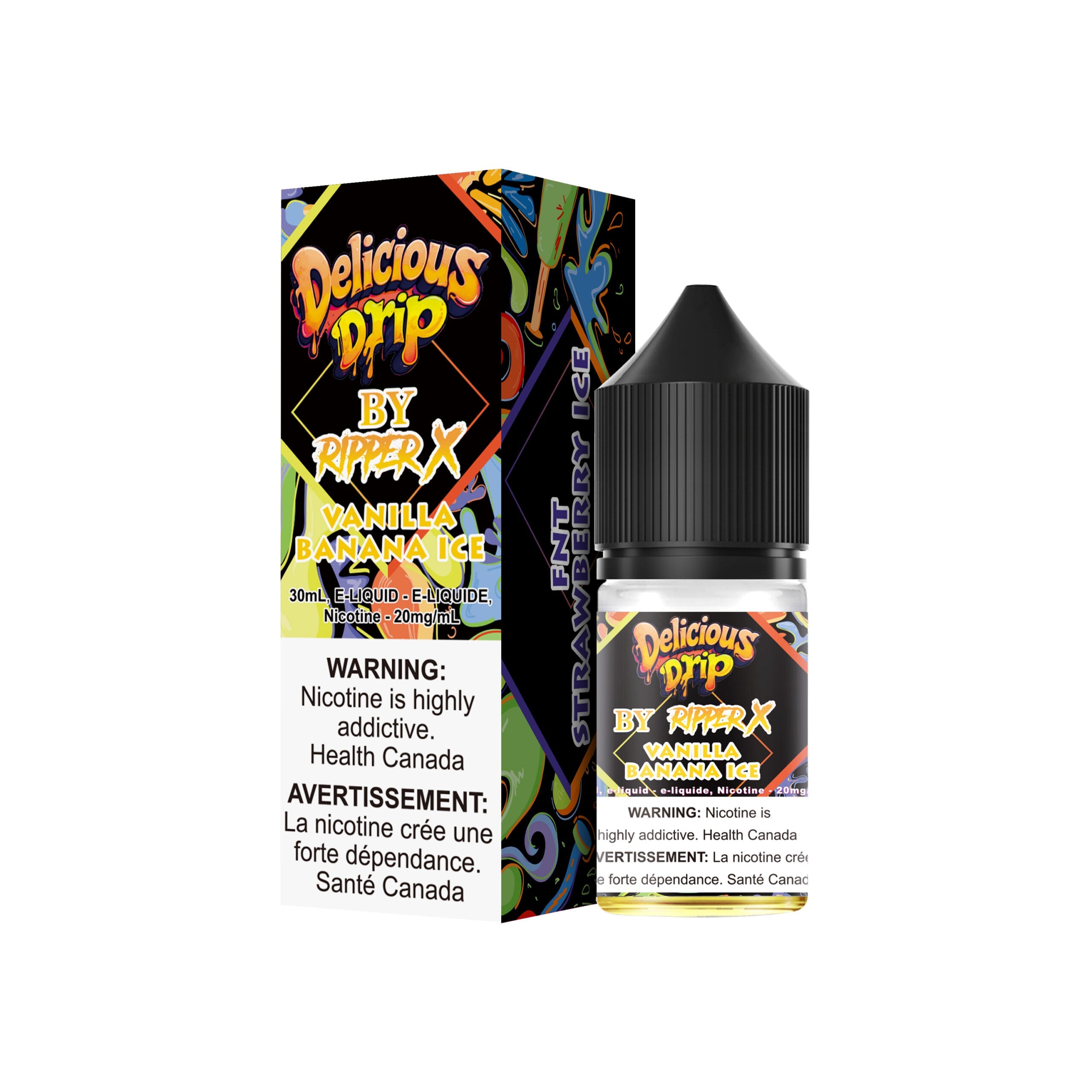 Delicious Drip Vanilla Banana Ice