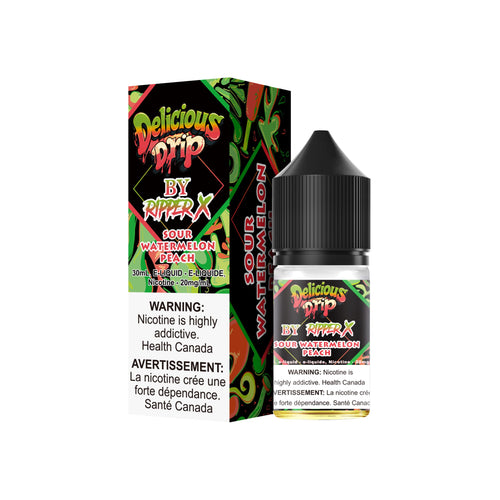 Delicious Drip Sour Watermelon Peach