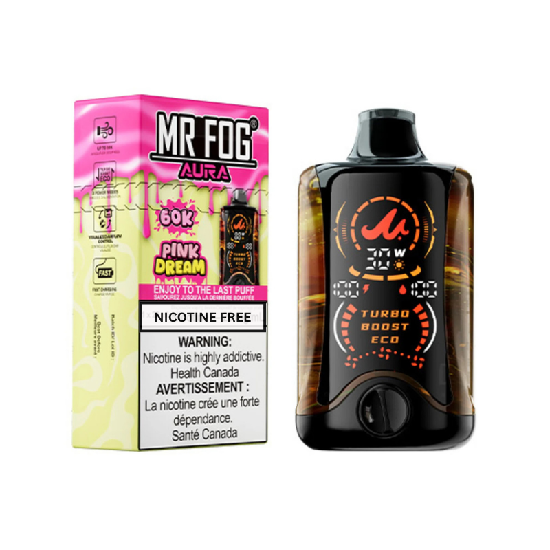 Mr Fog Aura Pink Dream 60k