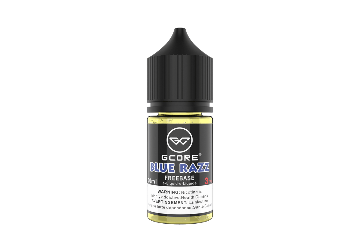 Gcore 30ml 3mg Blue Razz