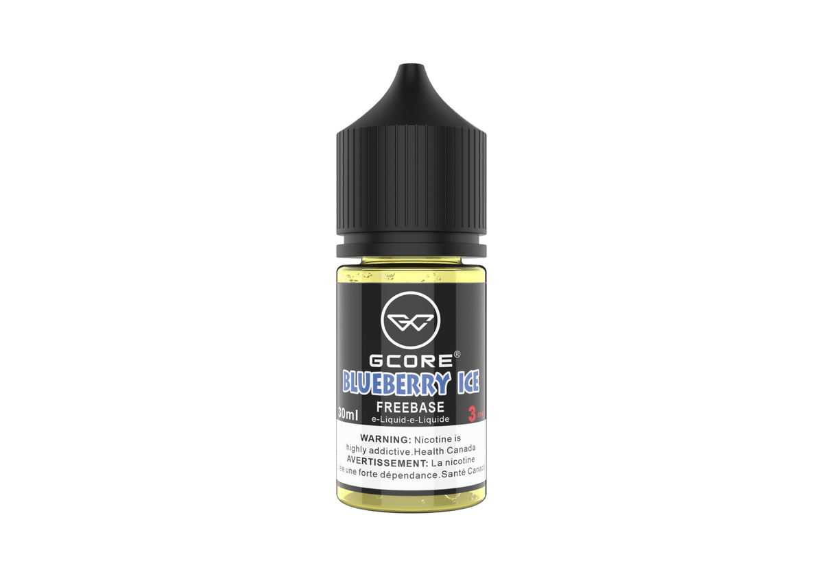 Gcore 30ml 3mg Blueberry Ice
