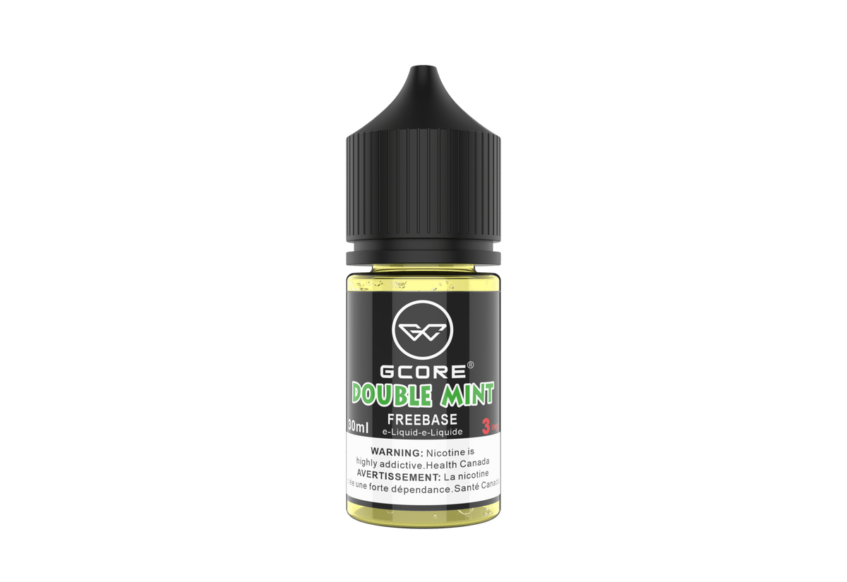 Gcore 30ml 3mg Double Mint