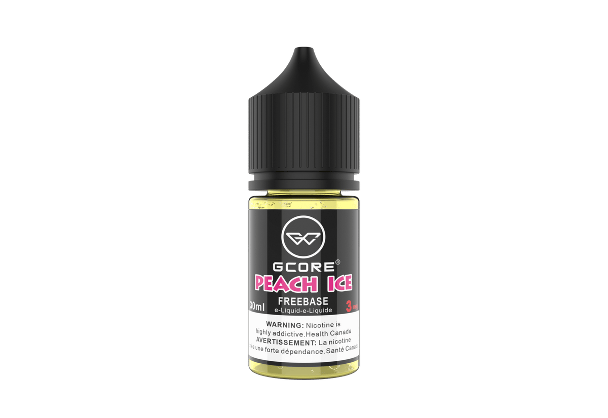 Gcore 30ml 3mg Peach Ice