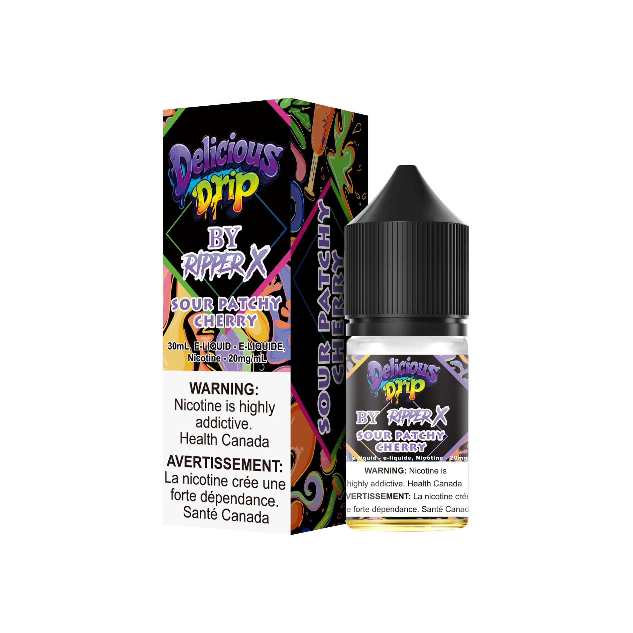 Delicious Drip Sour Patchy Cherry