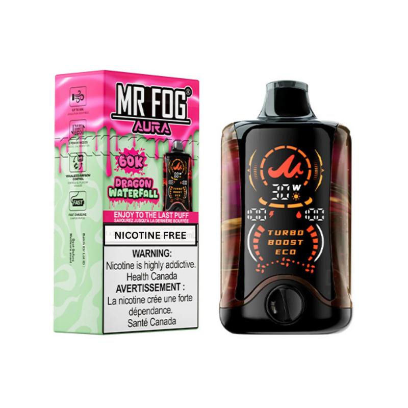 Mr Fog Aura Dragon Waterfall 60k