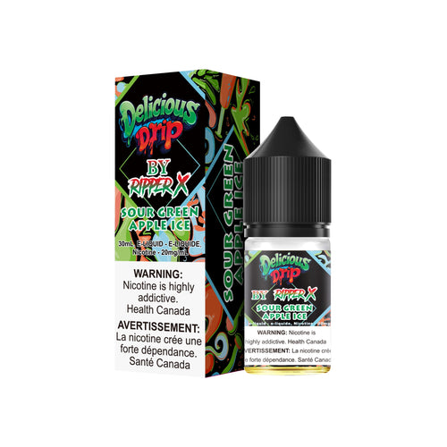 Delicious Drip Sour Green Apple Ice
