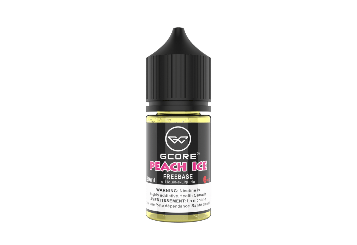 Gcore 30ml 6mg Peach Ice