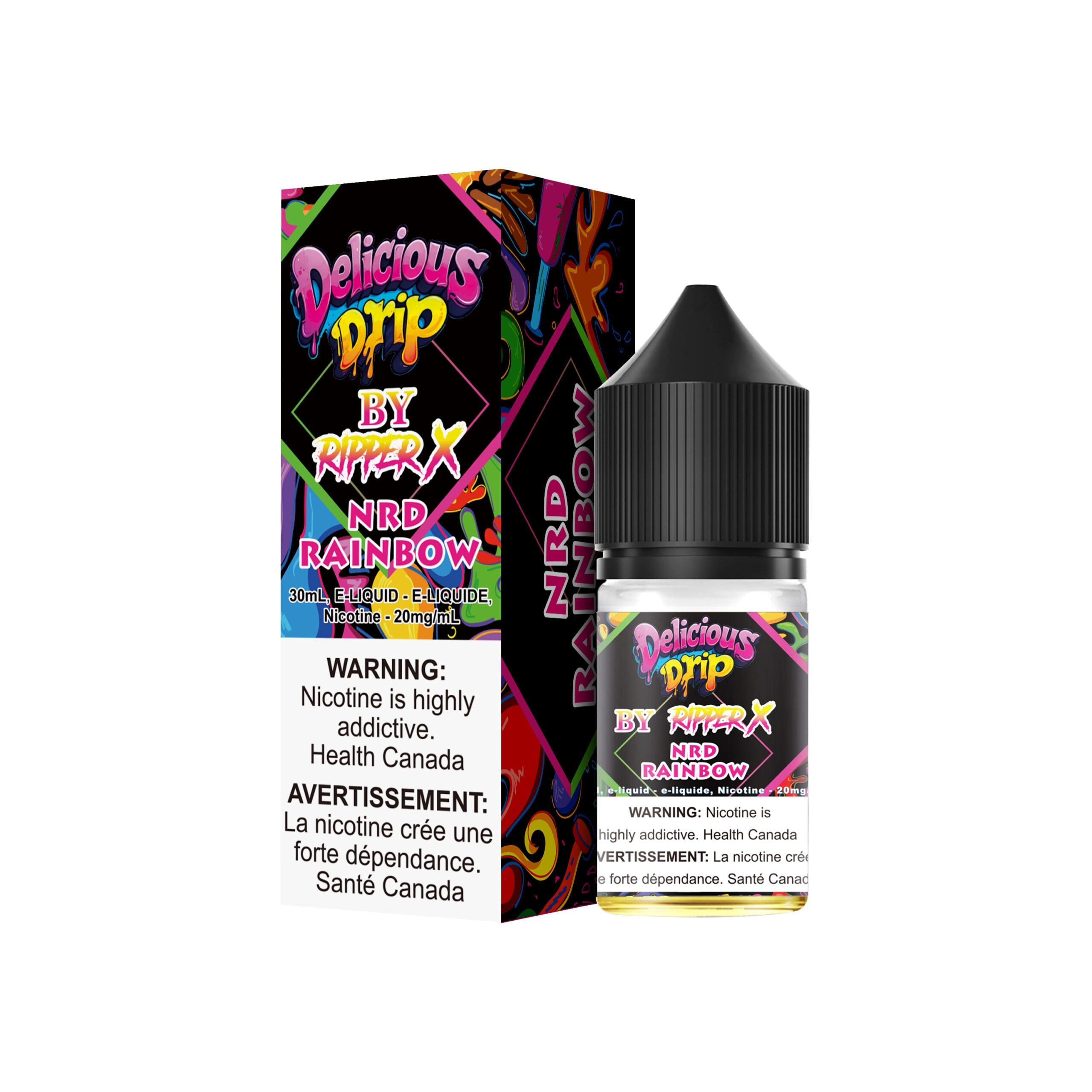 Delicious Drip Nrd Rainbow