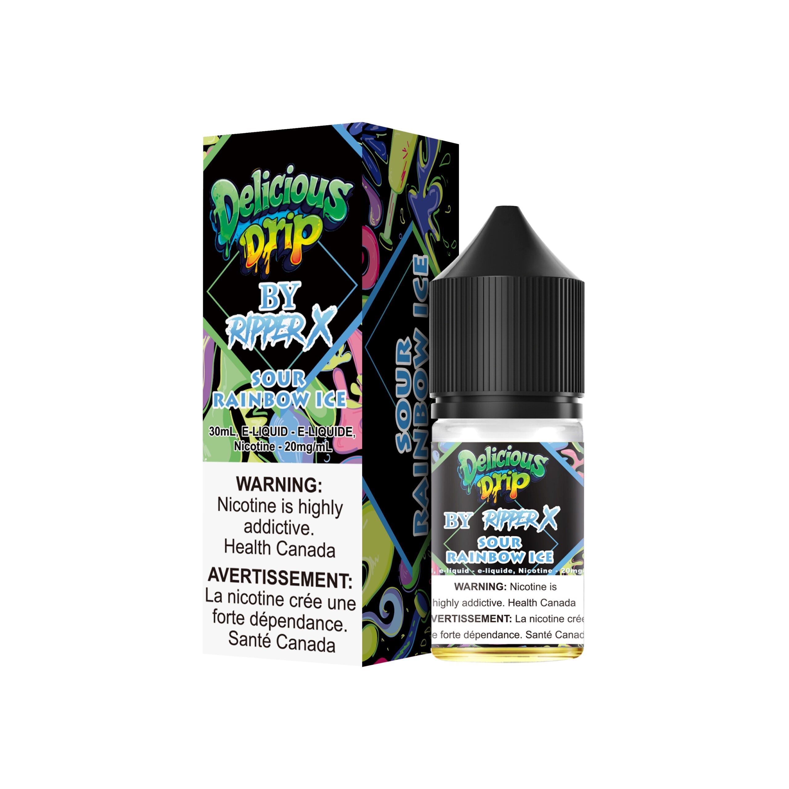 Delicious Drip Sour Rainbow Ice
