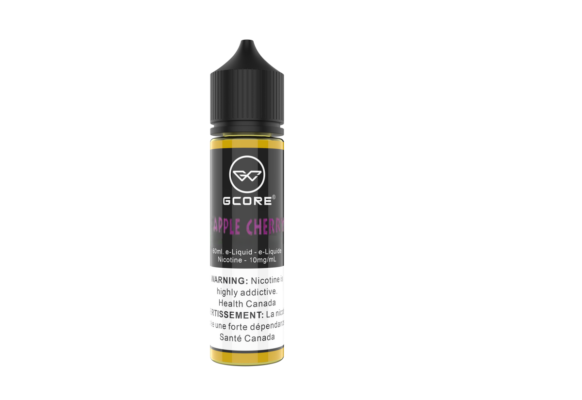 Gcore 60ml Apple Cherry