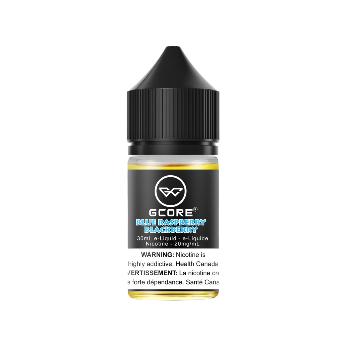 Gcore 30ml. Blue Raspberry Blackberry