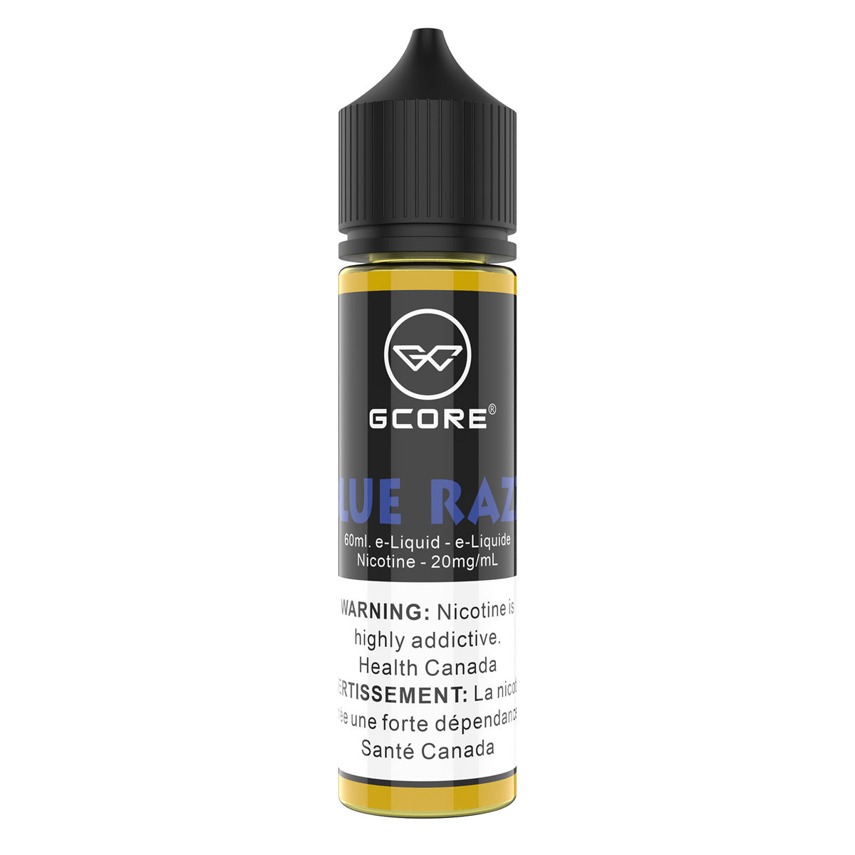 Gcore 60ml Blue Razz