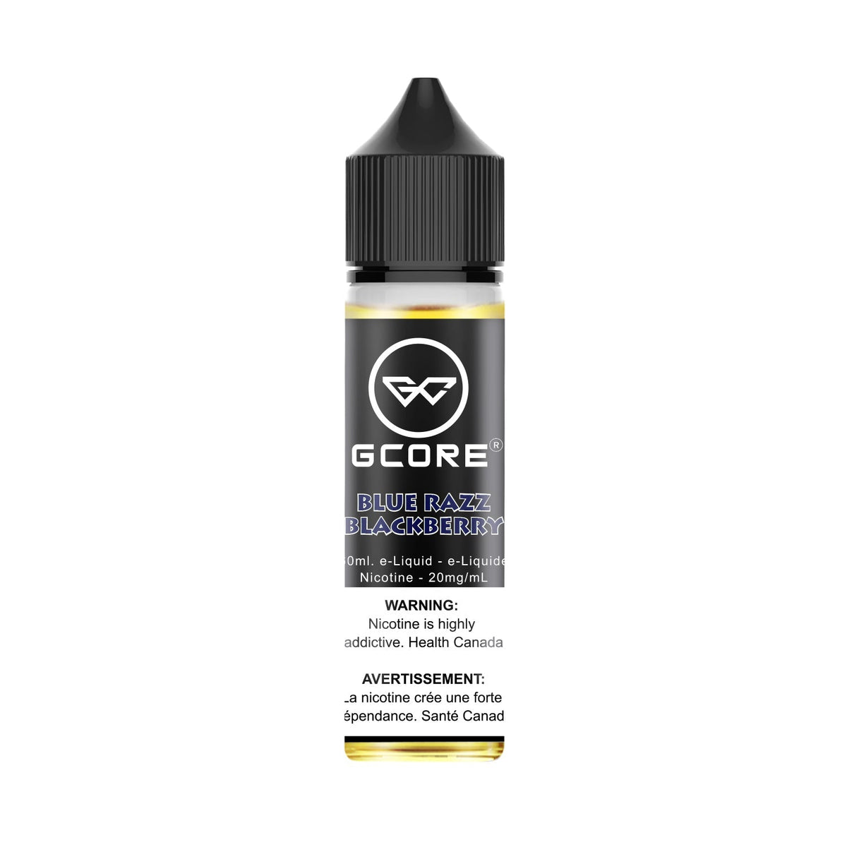 Gcore 60ml Blue Razz Blackberry