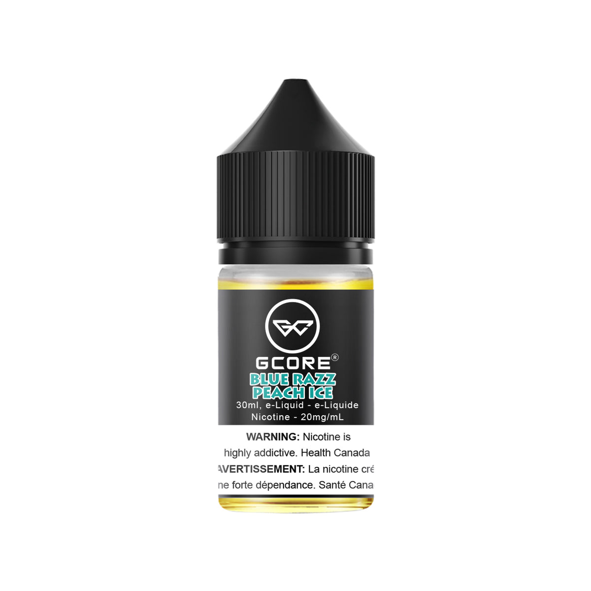 Gcore 30ml Blue Razz Peach Ice