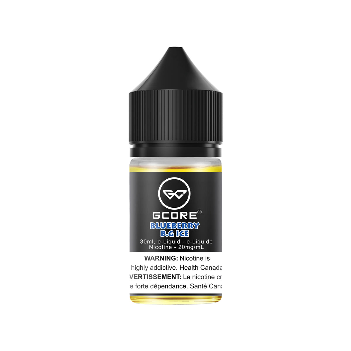 Gcore 30ml 20mg Blueberry B.G Ice