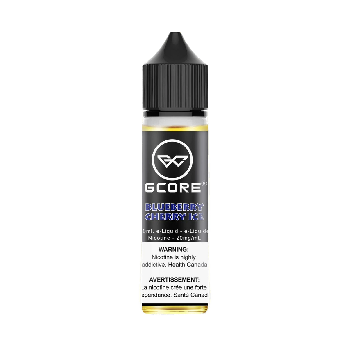 Gcore 60ml Blueberry Cherry Ice