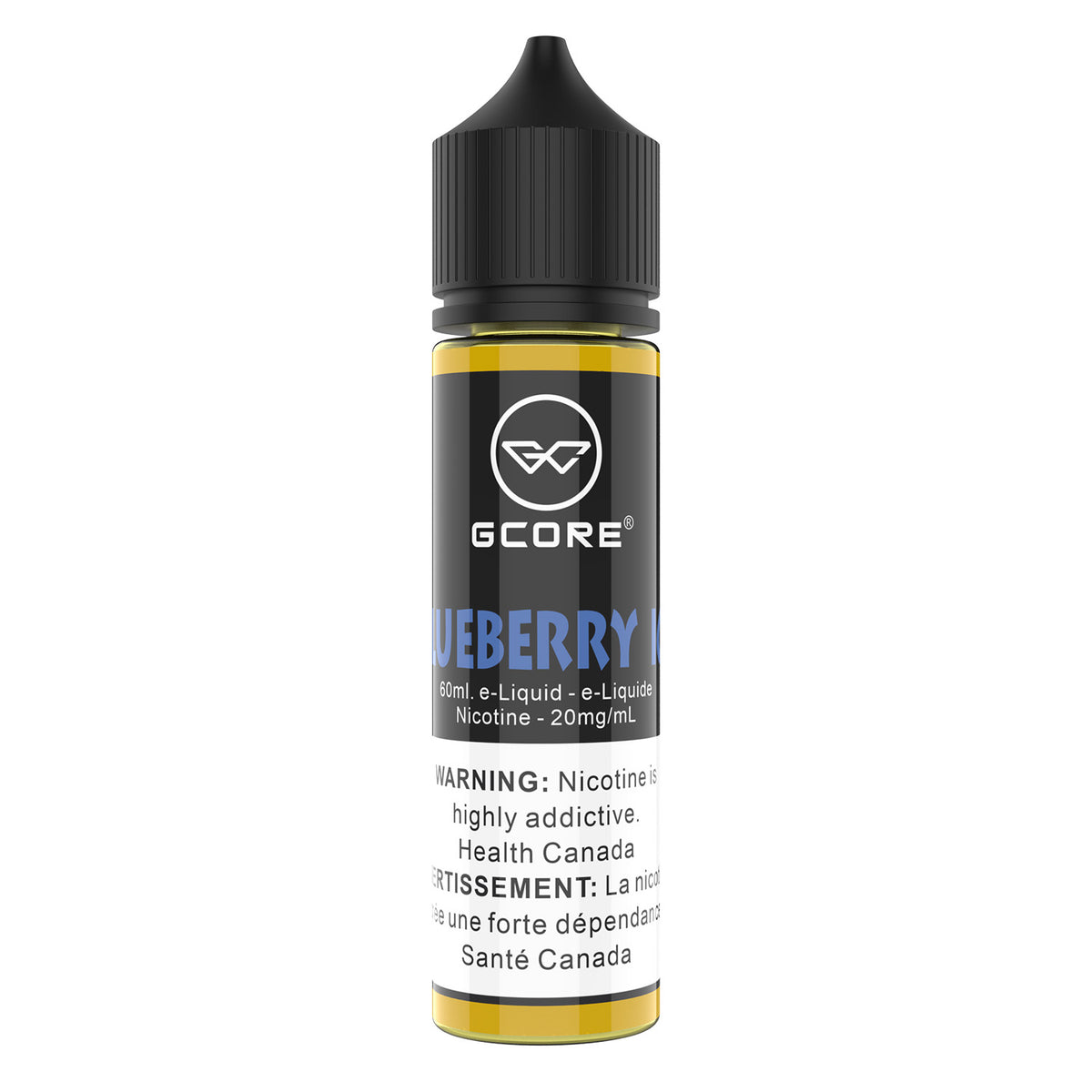Gcore 60ml Blueberry Ice