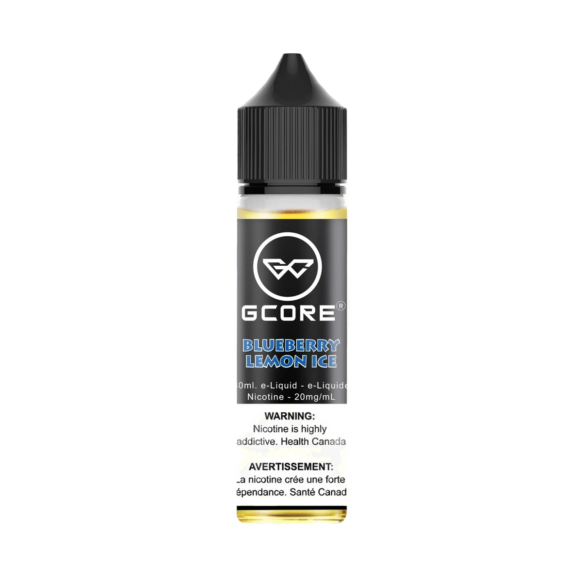 Gcore 60ml Blueberry Lemon Ice