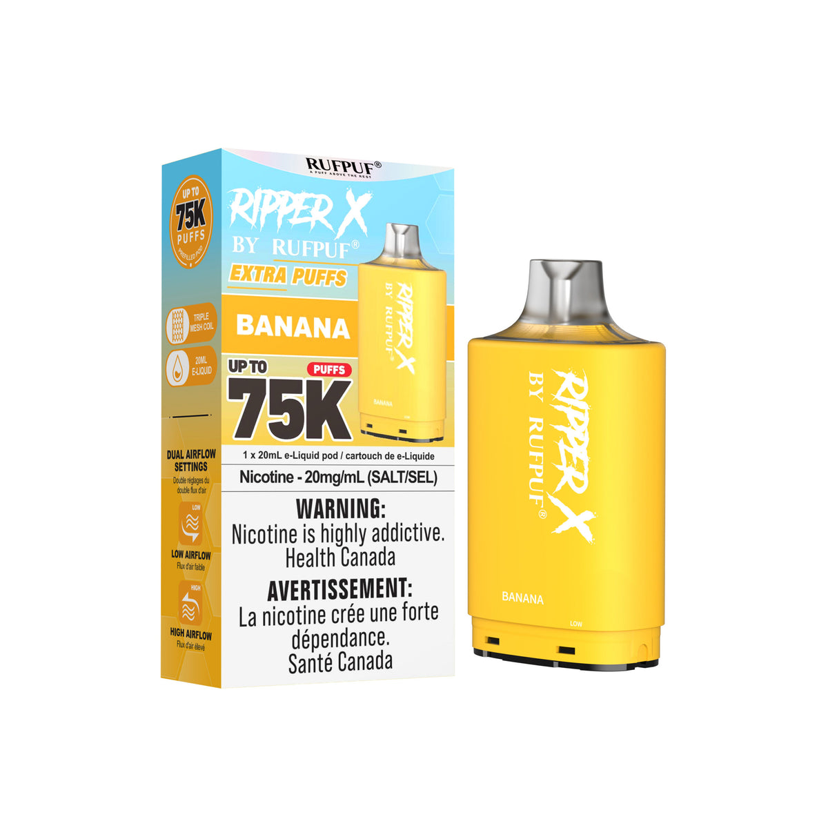 Ripper X Banana 75k