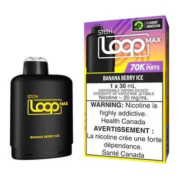 Stlth Loop Max Banana Berry Ice 70k