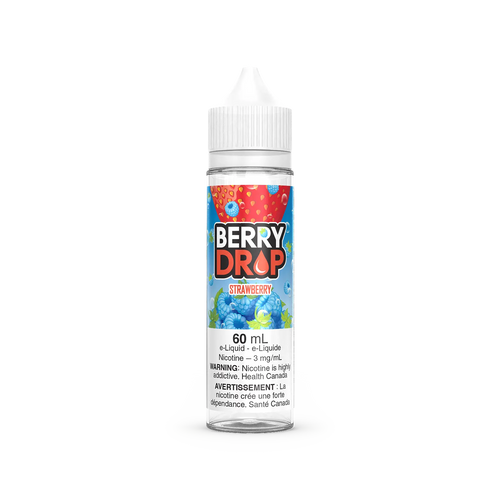 Berry Drop 60ml 3mg Strawberry