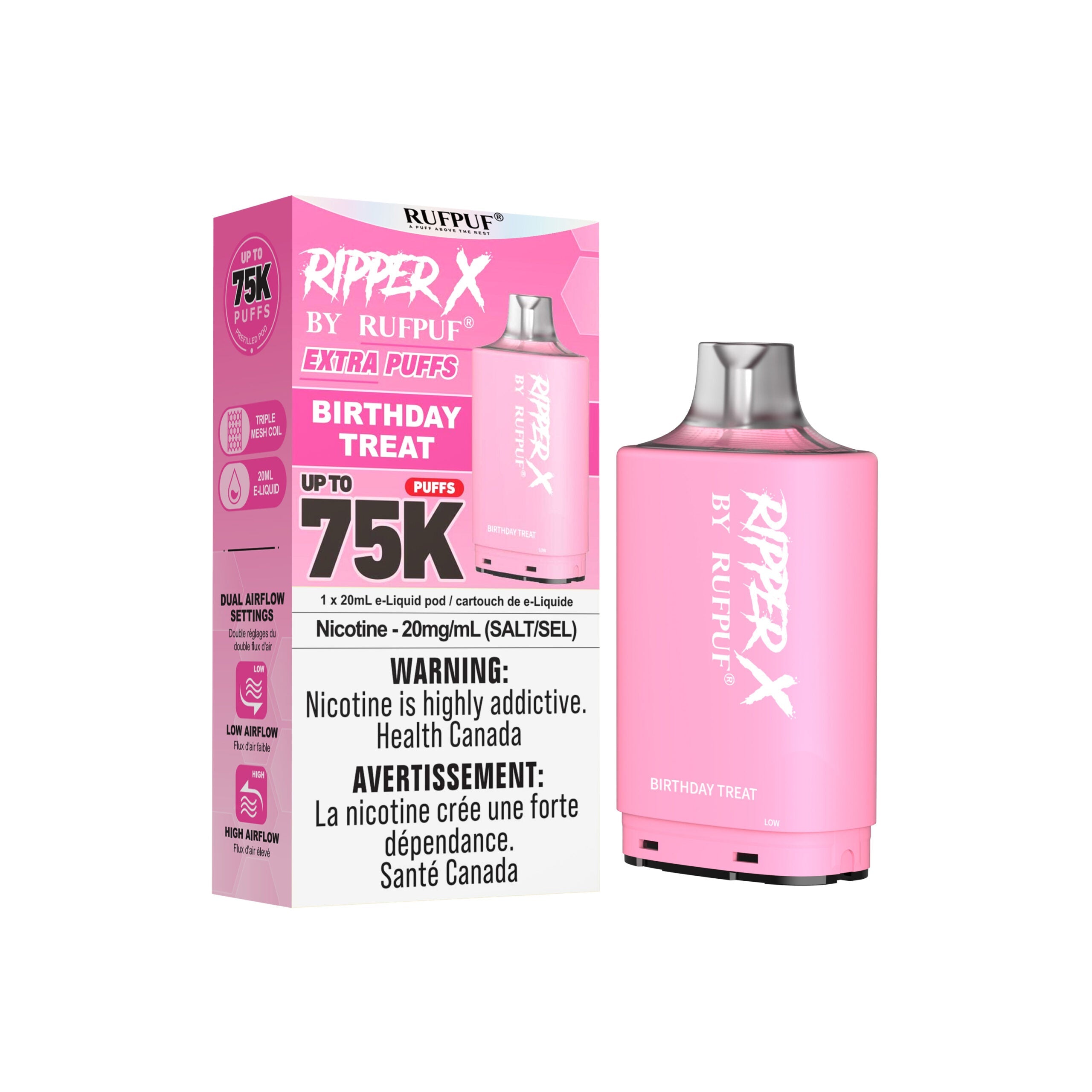 Ripper X 75k Birthday Treat