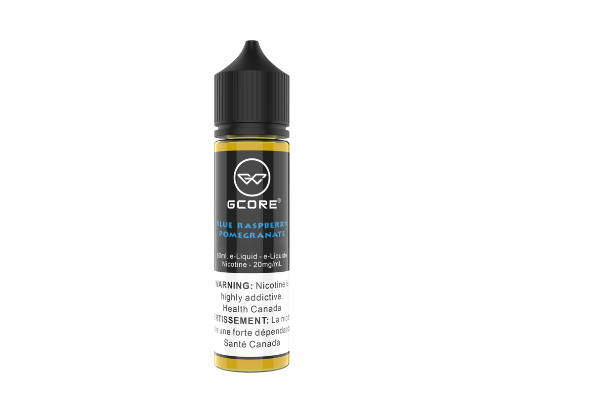 Gcore 60ml Blue Raspberry Pomegranate