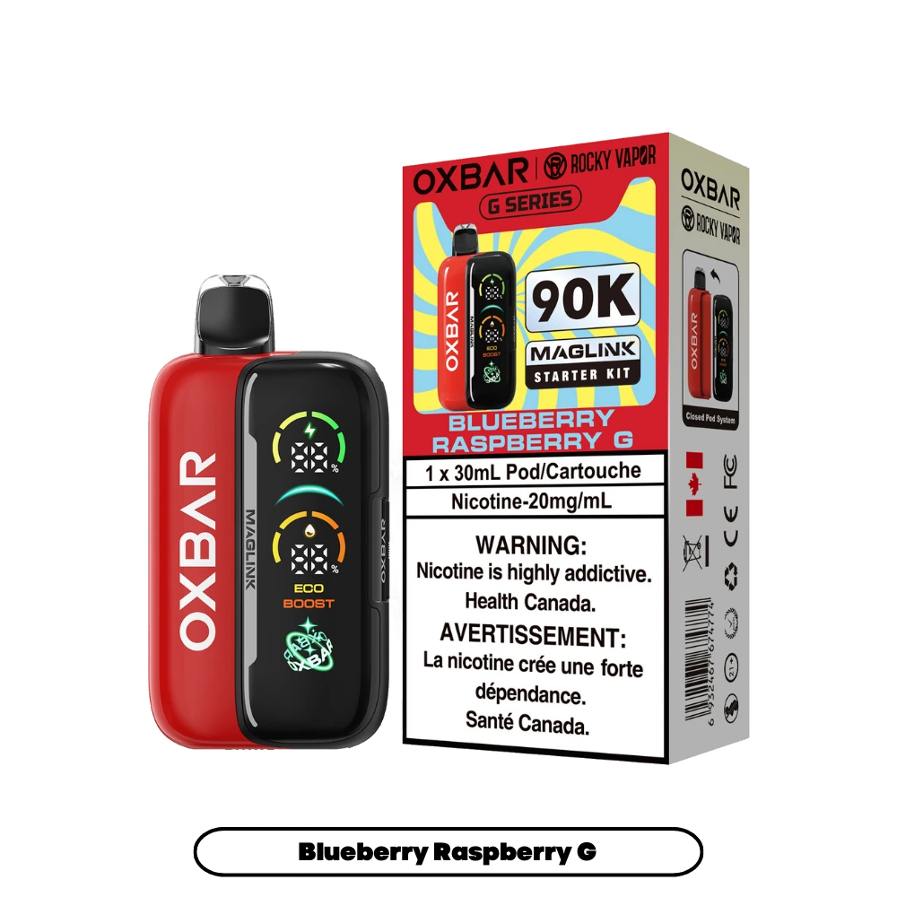 Oxbar Maglink Blueberry Raspberry G 90k