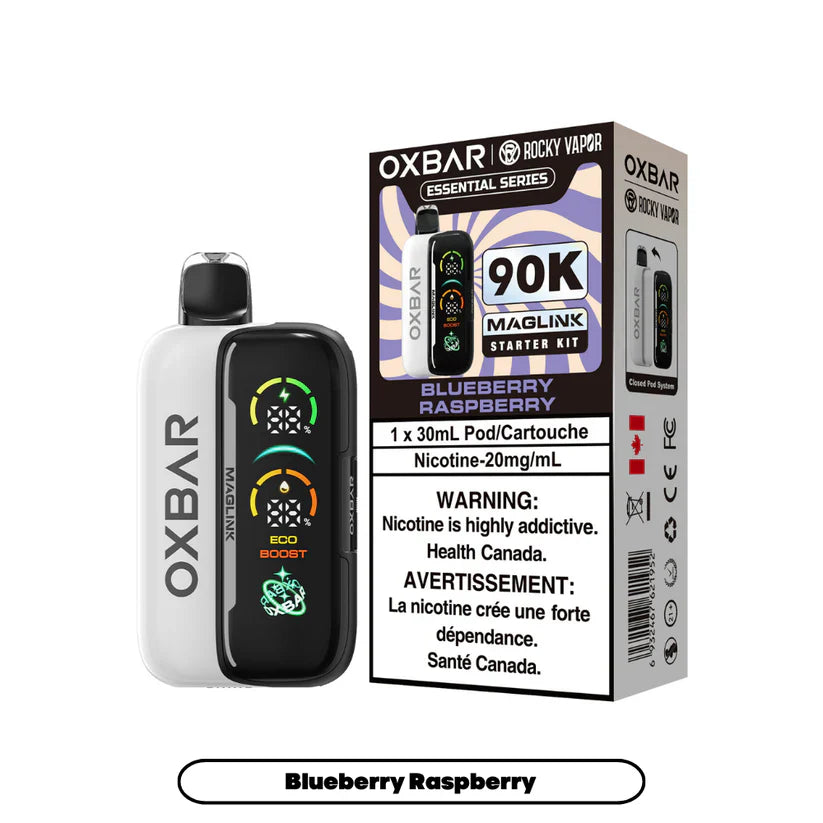Oxbar Megalink Blueberry Raspberry G 90k